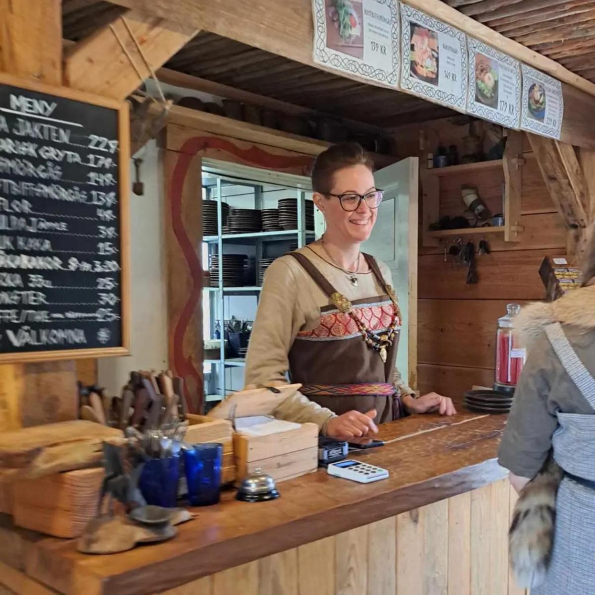 Вилла Vittfarnas Vikingaby Sosdala Экстерьер фото