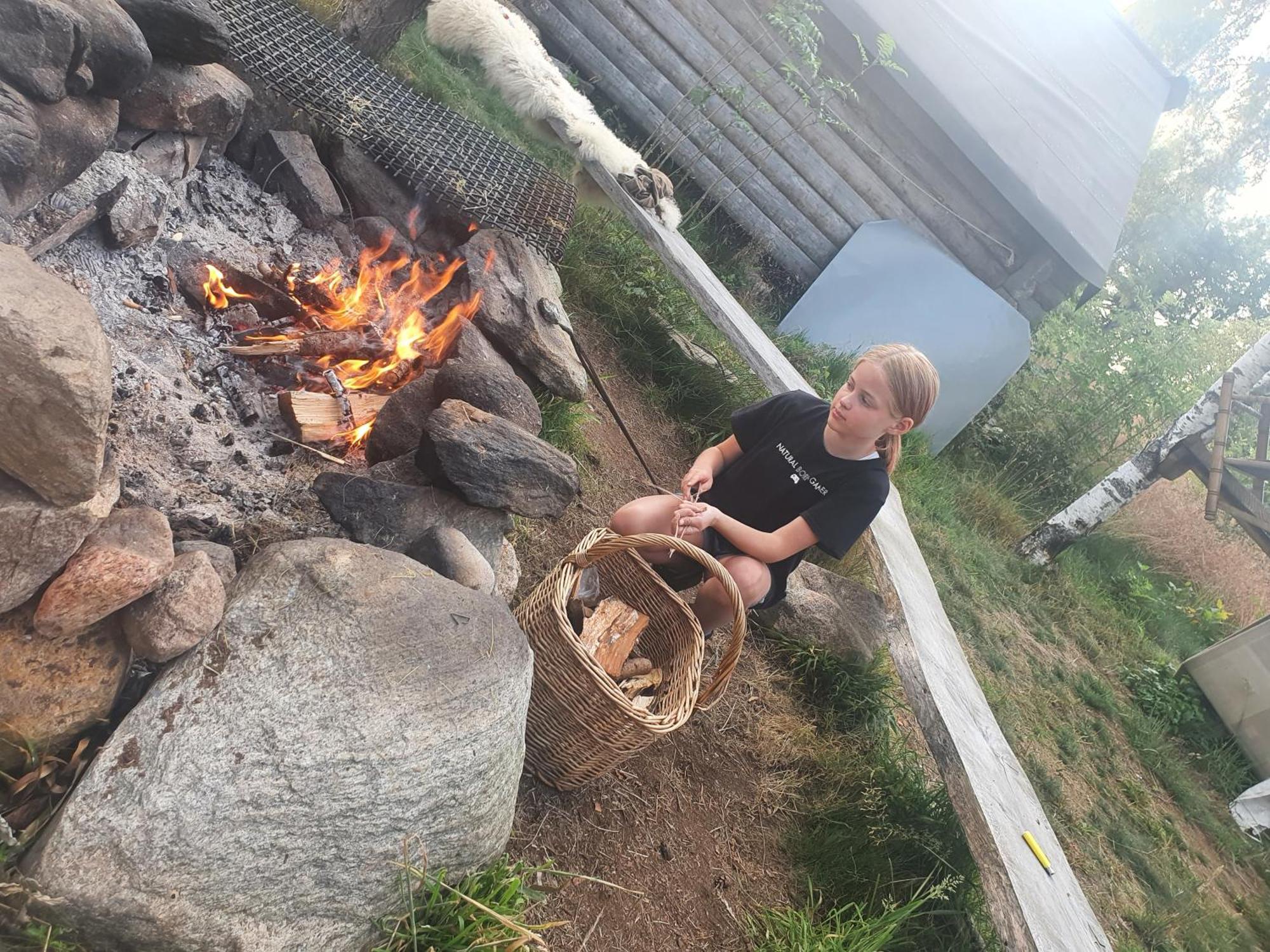 Вилла Vittfarnas Vikingaby Sosdala Экстерьер фото