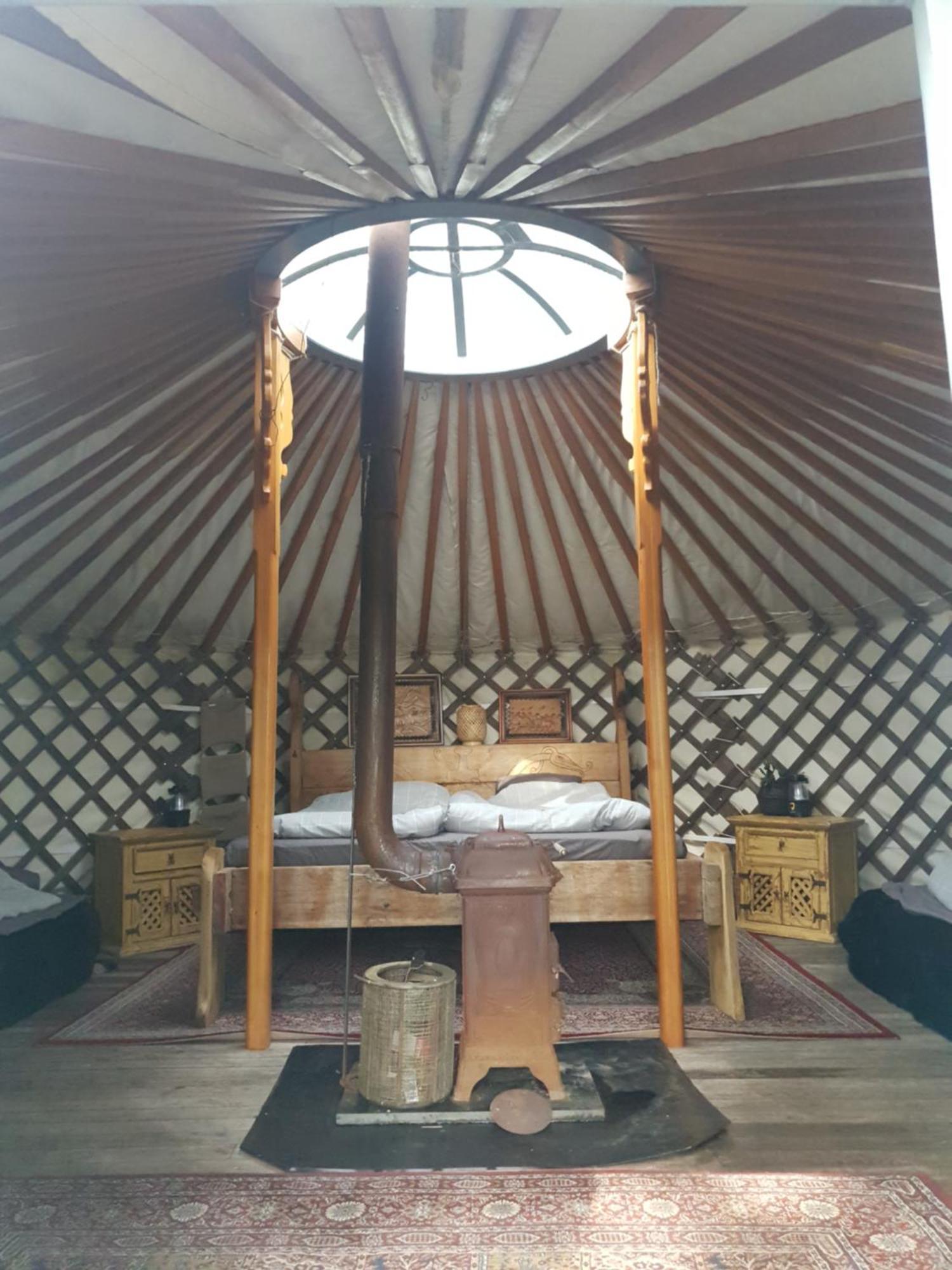 Вилла Vittfarnas Vikingaby Sosdala Экстерьер фото