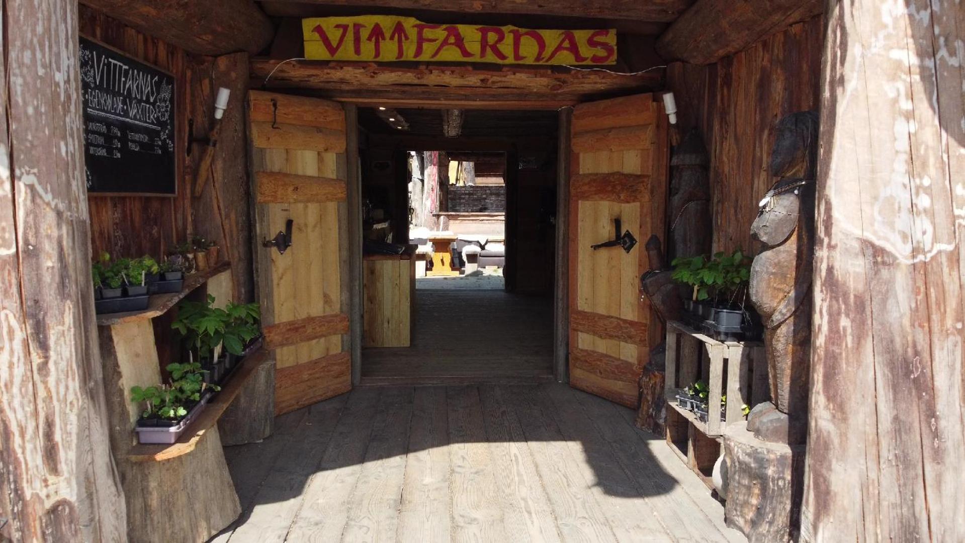 Вилла Vittfarnas Vikingaby Sosdala Экстерьер фото