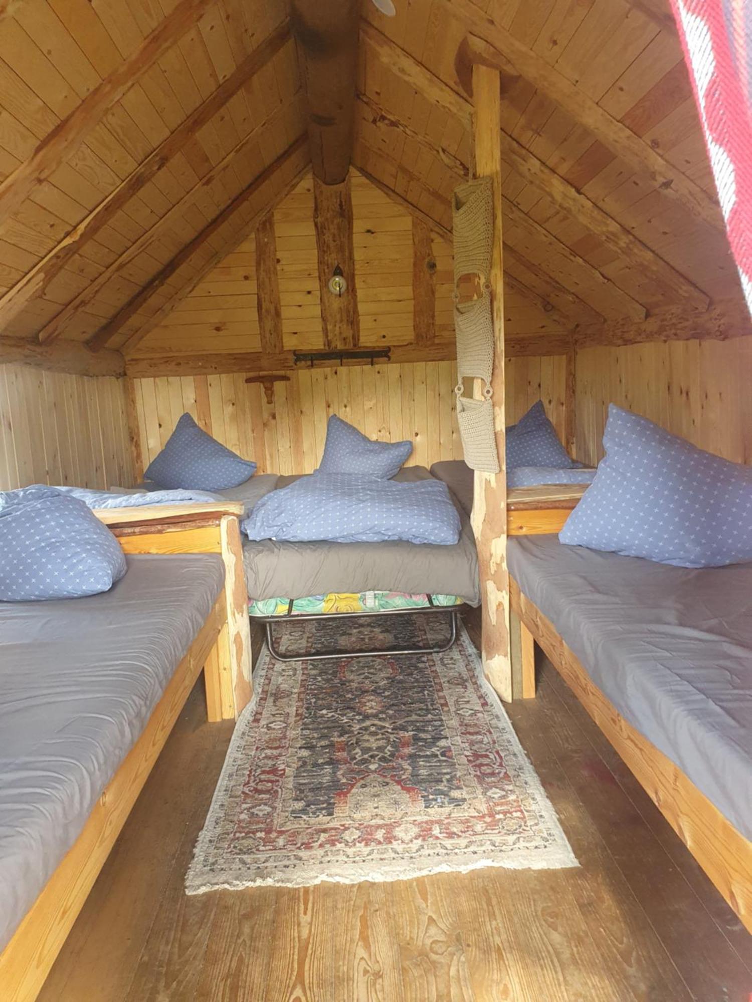 Вилла Vittfarnas Vikingaby Sosdala Экстерьер фото
