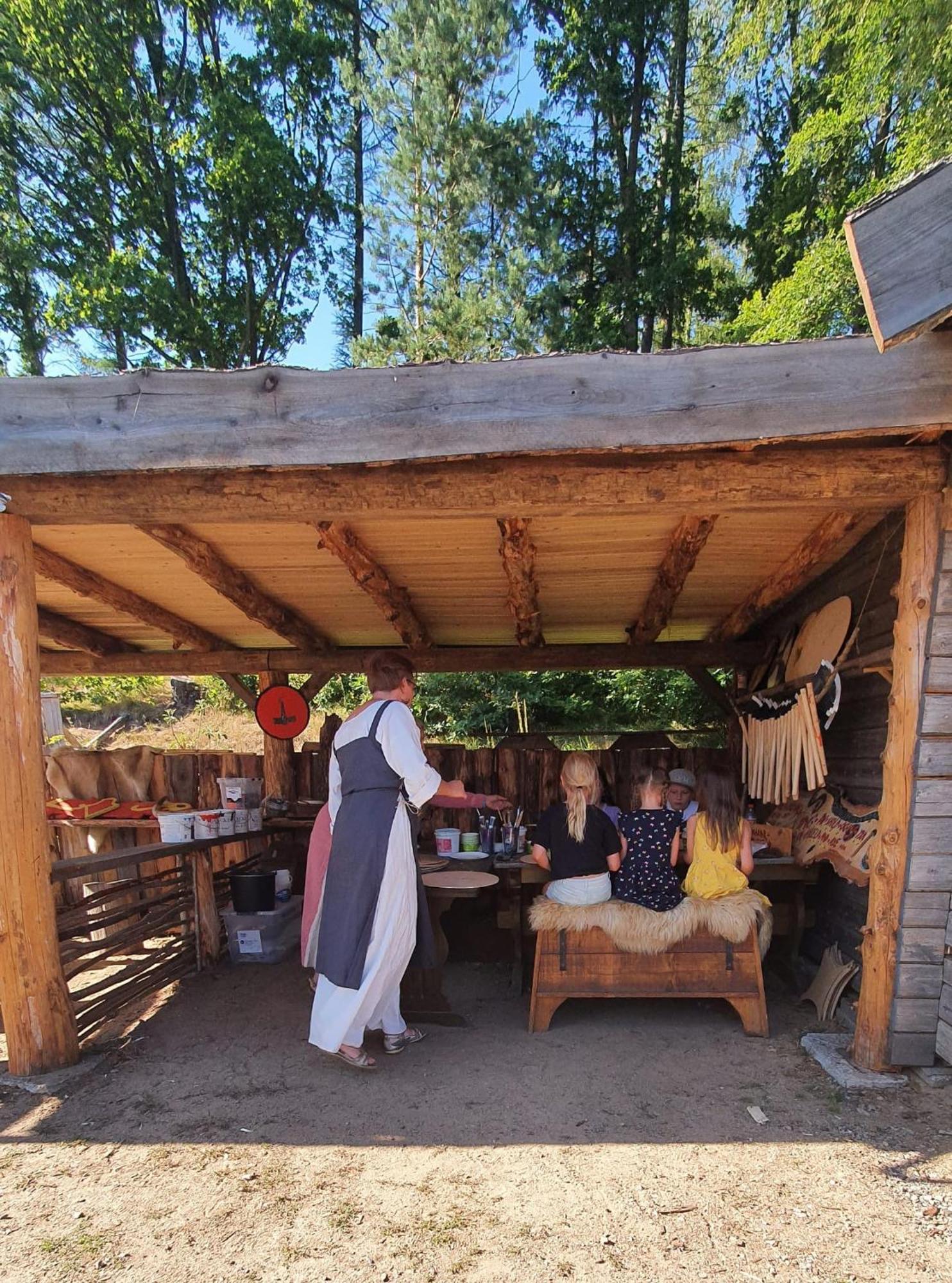 Вилла Vittfarnas Vikingaby Sosdala Экстерьер фото