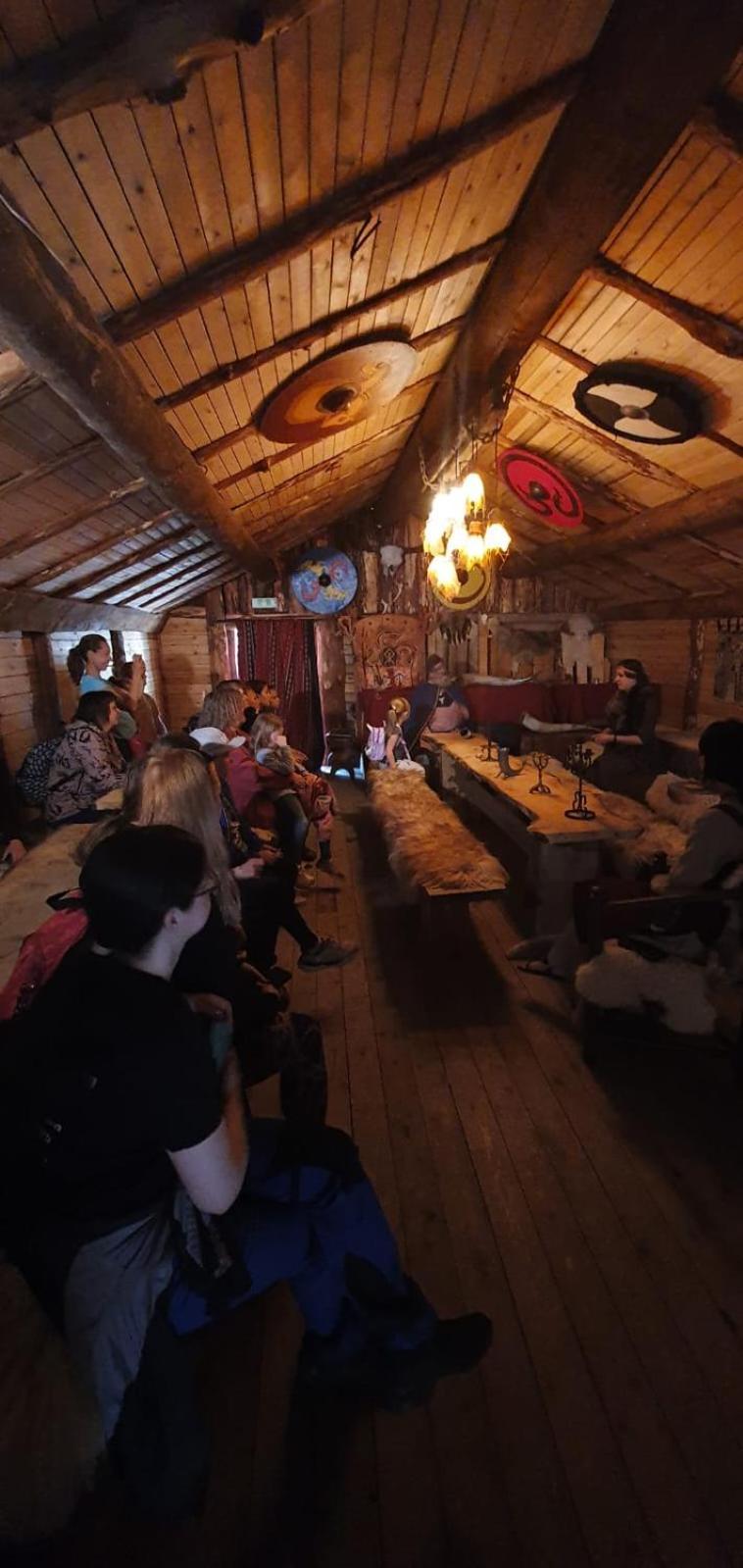 Вилла Vittfarnas Vikingaby Sosdala Экстерьер фото