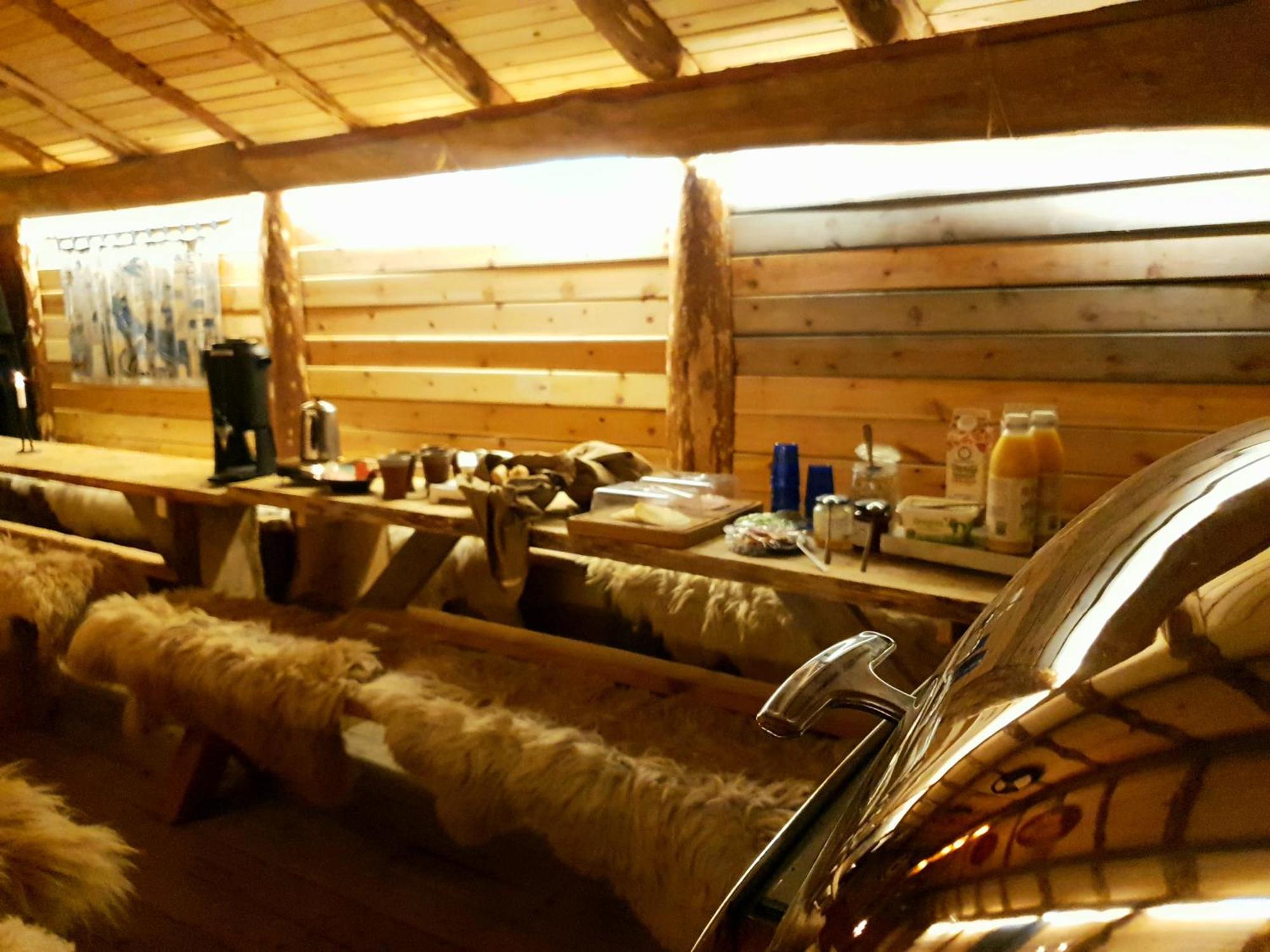 Вилла Vittfarnas Vikingaby Sosdala Экстерьер фото